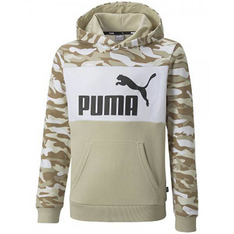 PUMA(プーマ) ESS+ CAMO フーディースウェット B キッズ 150 パティ(64) 849682