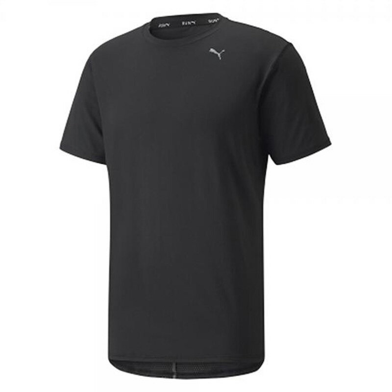 PUMA(プーマ) ランニング CLOUDSPUN SS Tシャツ M メンズ S プーマ ブラック(01) 521969