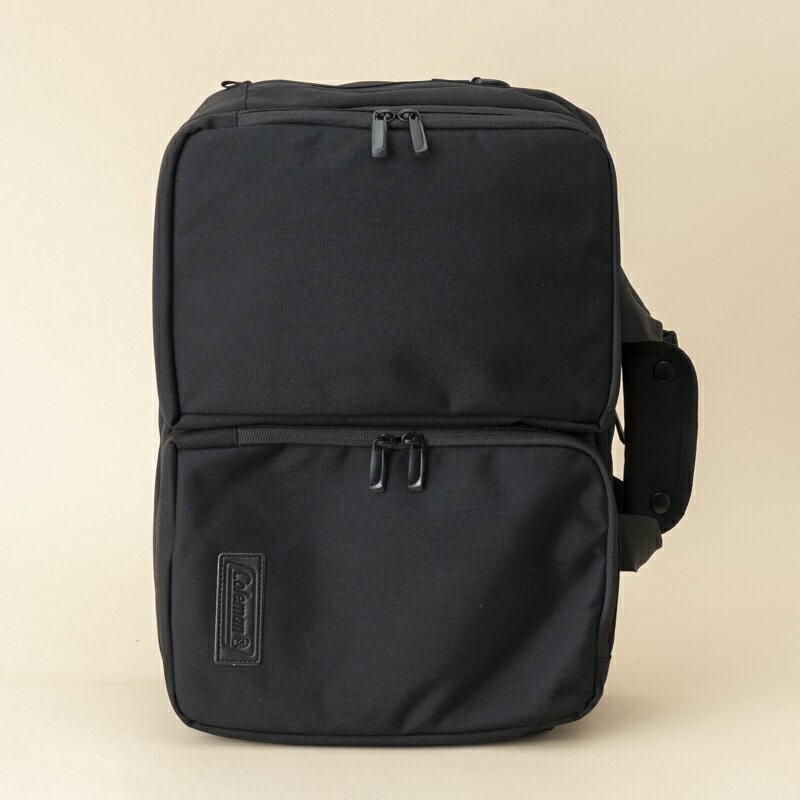 コールマン ビジネスバッグ Coleman(コールマン) アウトビズ 3WAY バックパック(OUTBIZ 3WAY BAG) 約24L ブラック 2000039080