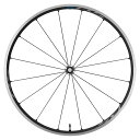 シマノ(SHIMANO/サイクル) フロントホイール ロードチューブレス/クリンチャー アルミ サイクル 700C EWHRS500F