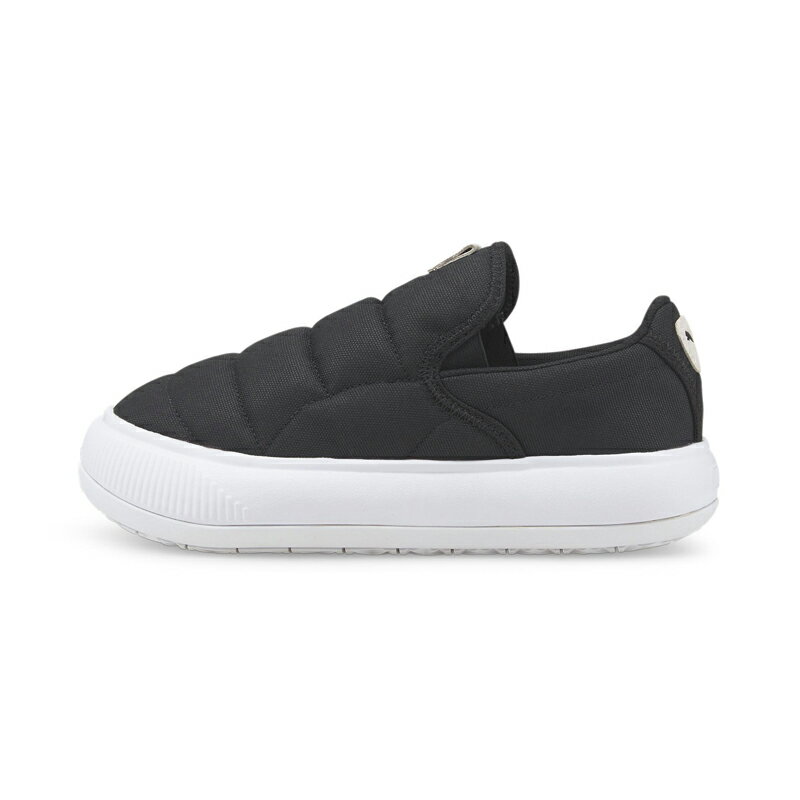 PUMA(プーマ) 【22春夏】スウェード マユ スリップオン キャンバス ウィメンズ シューズ 24.0cm PUMA BLACK-PU 385595