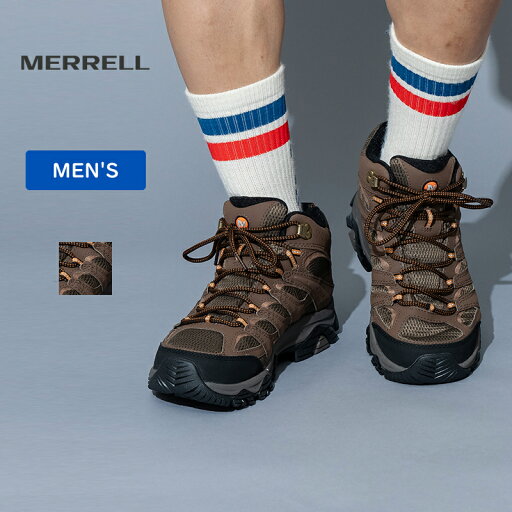 MERRELL(メレル) MOAB 3 SYNTHETIC MID GORE-TEX(WIDE WIDTH) 9.5/27.5cm EARTH M500253W MERRELL(メレル) MOAB 3 SYNTHETIC MID GORE-TEX(WIDE WIDTH) 9.5/27.5cm EARTH M500253W
