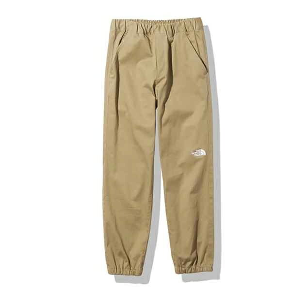 THE NORTH FACE(ザ・ノース・フェイス) 【22秋冬】K COTTON EZ CLIMB PANT(コットン EZ クライム パンツ)キッズ 140cm ケルプタン(KT) NBJ32234