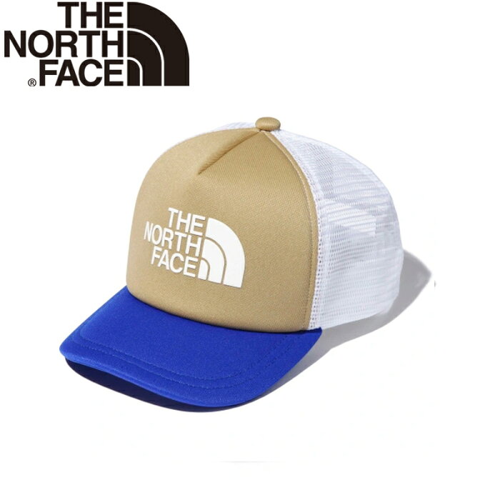 THE NORTH FACE(ザ・ノース・フェイス) 【22春夏】Kid's LOGO MESH CAP(ロゴ メッシュ キャップ)キッズ KM ケルプタン(KT) NNJ01911