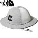 THE NORTH FACE(ザ・ノース・フェイス) 【24春夏】K SQUARE LOGO MESH HAT(キッズ スクエアロゴメッシュハット) KM ミックスグレー(Z) NNJ02002