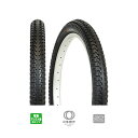 GIZA PRODUCTS(ギザプロダクツ) プレッピー (2本巻) タイヤ+チューブ サイクル/自転車 20×1.75 ブラック(ETRTO:47-406) ...