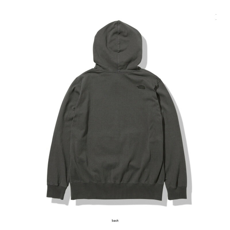 THE NORTH FACE(ザ・ノース・フェイス) 【22春夏】W HEAVY COTTON HOOTEE(ヘビー コットン フーティ)ウィメンズ L アスファルトグレー(AG) NTW32243