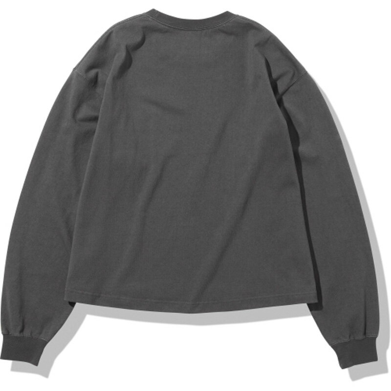 THE NORTH FACE(ザ・ノース・フェイス) 【22春夏】L/S HEAVY COTTON TEE(ロングスリーブヘビーコットンティー)ウィメンズ L アスファルトグレー(AG) NTW32244