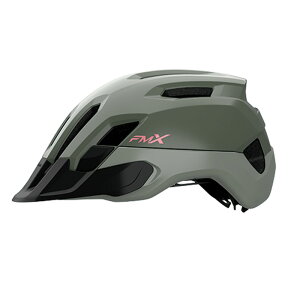 オージーケー カブト(OGK KABUTO) FM-X(エフエム・エックス) バイザー付ヘルメット 自転車/サイクル 57-59cm マットオリーブ