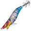 シマノ(SHIMANO) セフィア スイスイドロッパー フラッシュブースト 2.5号 009 F赤青エビケイムラ QS-X25U 1,100円
