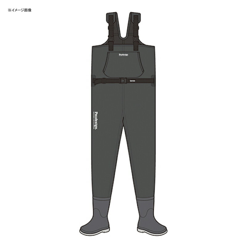 【12/1 最大2,000円OFFクーポン&全品P2】 パズデザイン PCW-011 CRチェストハイブーツウェーダー(フェ..