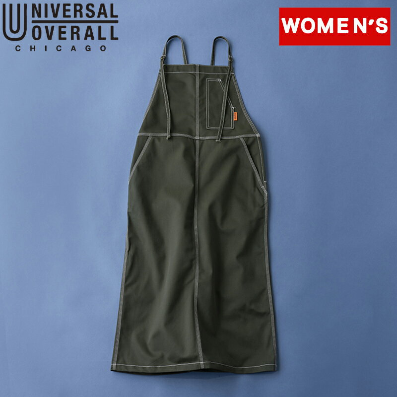 ユニバーサルオーバーオール(UNIVERSAL OVERALL) 【22春夏】Women's JUMPER SKIRT(ジャンパー スカート)ウィメンズ M KHA U2212847