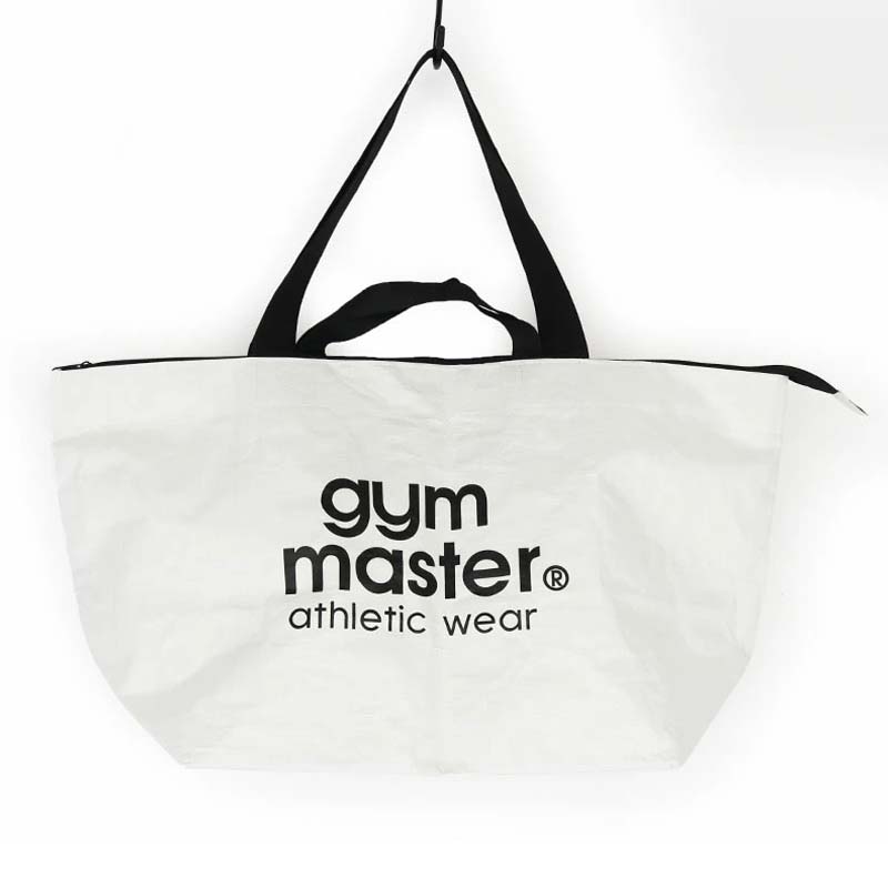 gym master(ジムマスター) PPトートバッグ フリー ホワイト(01) G521664