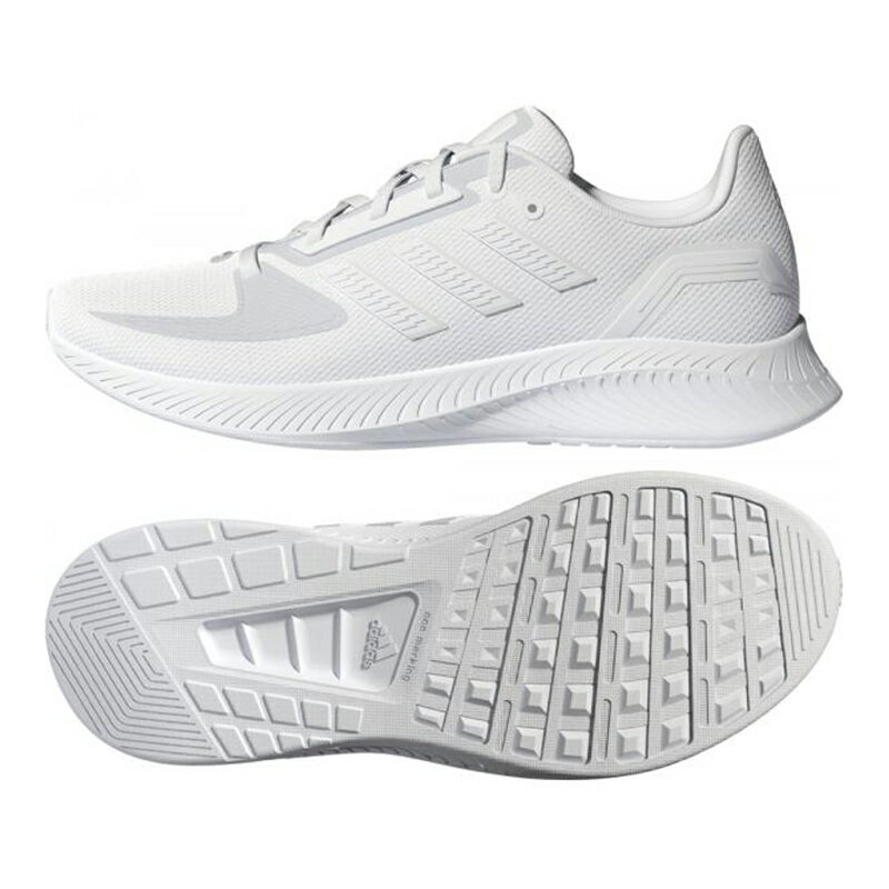 adidas(アディダス) CORE RUNNER Women's 245 ホワイト×フットウェアホワイト×チョークホワイト GW1904