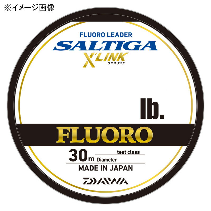 ダイワ(Daiwa) ソルティガ フロロリーダー X'LINK(クロスリンク) 30m 3号/12lb ナチュラル 07303753