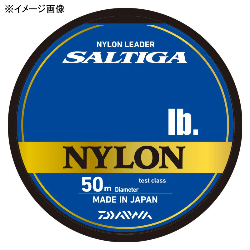 ダイワ(Daiwa) ソルティガ ナイロンリーダー 50m 20号/70lb クリアー 07303779