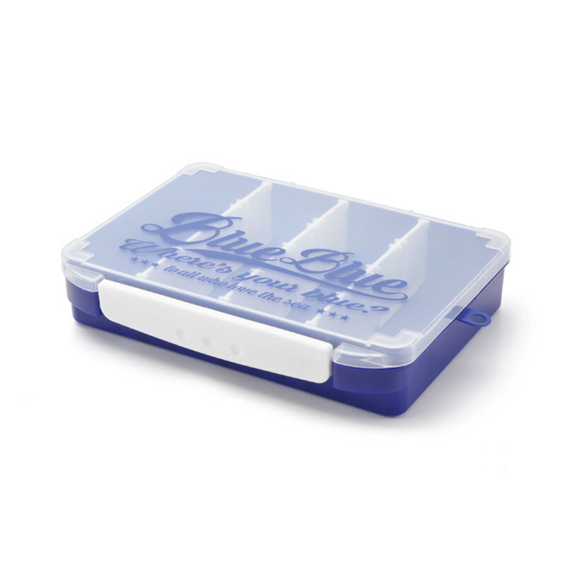 BlueBlue(ブルーブルー) BlueBlue深型ルアーケース ロゴタイプ ブルー