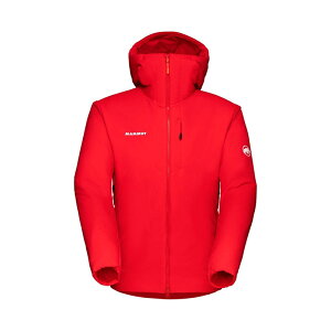MAMMUT(マムート) Rime IN Flex Hooded Jacket AF Men's L 3653(spicy-magma) 1013-02110