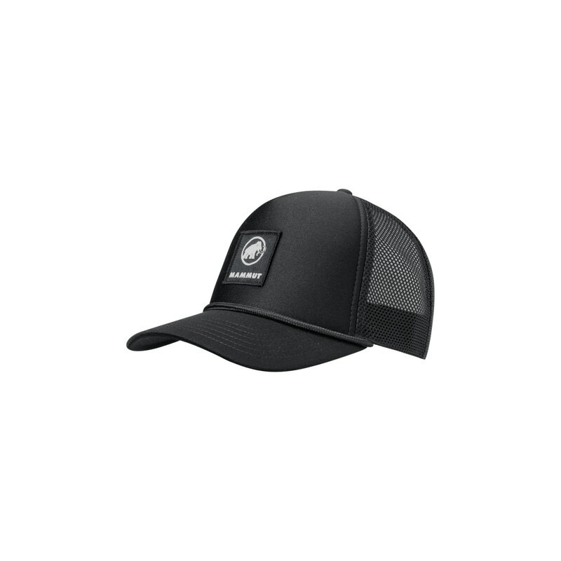 MAMMUT(マムート) 【24春夏】Crag Cap Logo(クラッグキャップ ロゴ) S-M 0001(black) 1191-01340