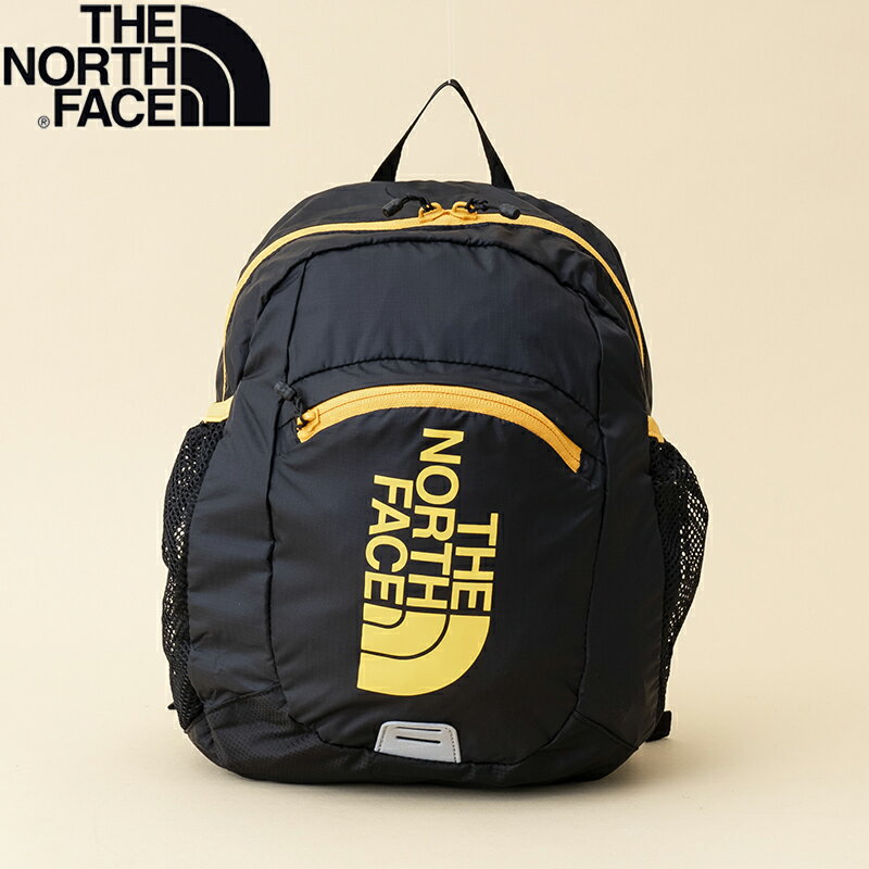 THE NORTH FACE(ザ・ノース・フェイス) 【22春夏】Kid's MAYFLY LITTLE DAY(メイフライ リトル ディ)キッズ 9L ブラック(KK) NMJ72201