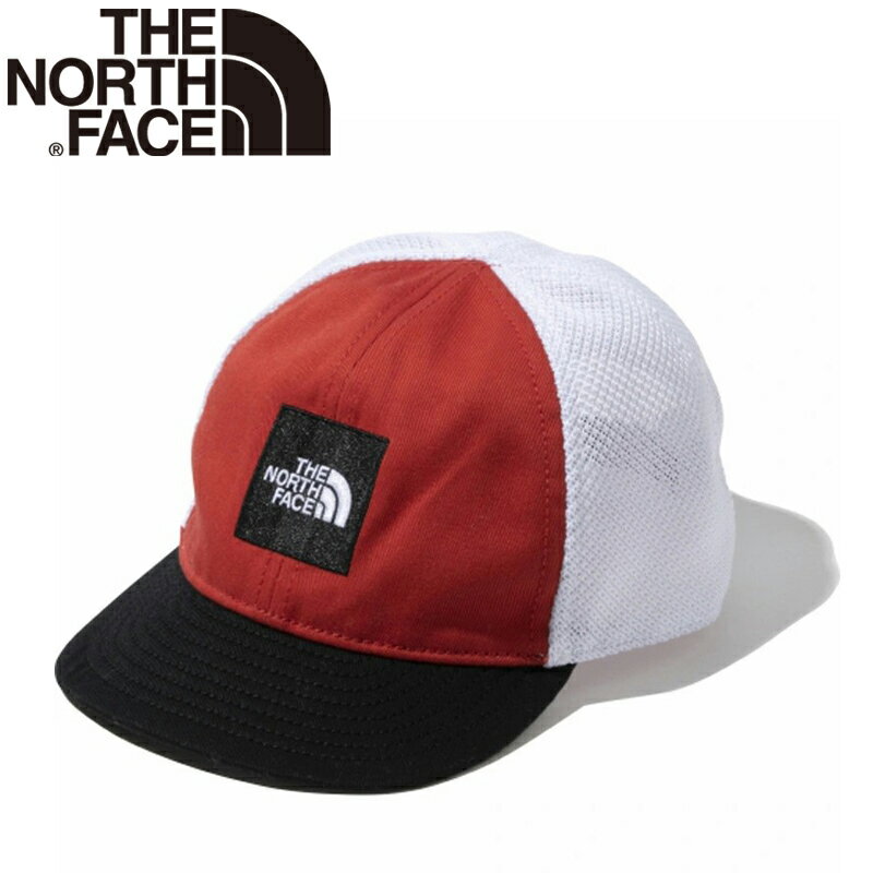 THE NORTH FACE(ザ・ノース・フェイス) 【22春夏】Baby's TRUCKER MESH CAP(トラッカー メッシュ キャップ)ベビー BF ホライズンレッド(HR) NNB02100