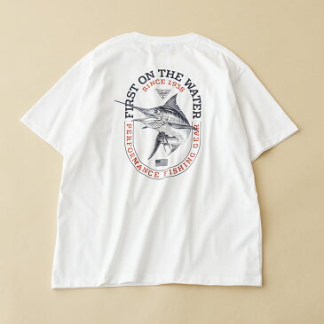 Columbia(コロンビア) 【22春夏】トルト キャナル レイク ショートスリーブ Tシャツ メンズ M 100(White) PM0607