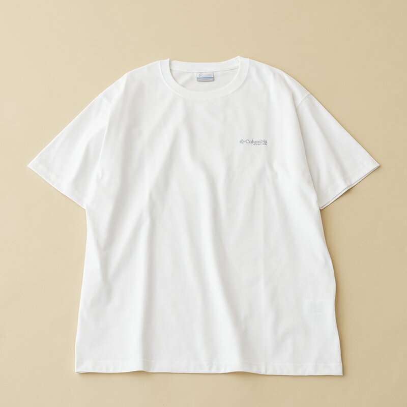 Columbia(コロンビア) 【22春夏】トルト キャナル レイク ショートスリーブ Tシャツ メンズ M 100(White) PM0607