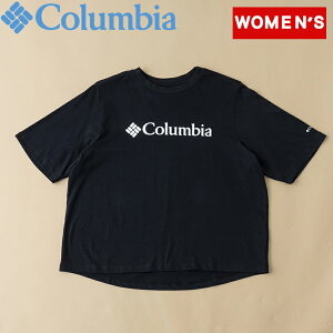 Columbia(コロンビア) 【22春夏】Women's ノース カスケーズ リラックスド Tシャツ ウィメンズ M 010(Black×Gem Columbia) AR3545