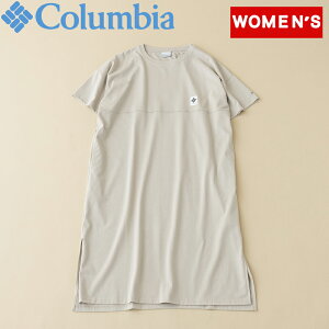 Columbia(コロンビア) 【22春夏】Women's Swing Park Dress(スウィング パーク ドレス)ウィメンズ XL 160(Fossil) PL3269