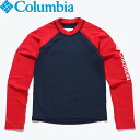 Columbia(コロンビア) Youth サンディ ショアーズ ロングスリーブ サンガード ユース XXS 465(Collegiate Navy×Mo) AY0017