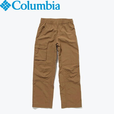 Columbia(コロンビア) 【22春夏】Silver Ridge Pull-On Pant(シルバーリッジプルオンパンツ)ユース XS 257(Delta) AY1440