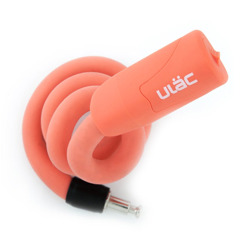 ULAC(ユーラック) 形状記憶ワイヤーロック AVENIR レッド Y10M