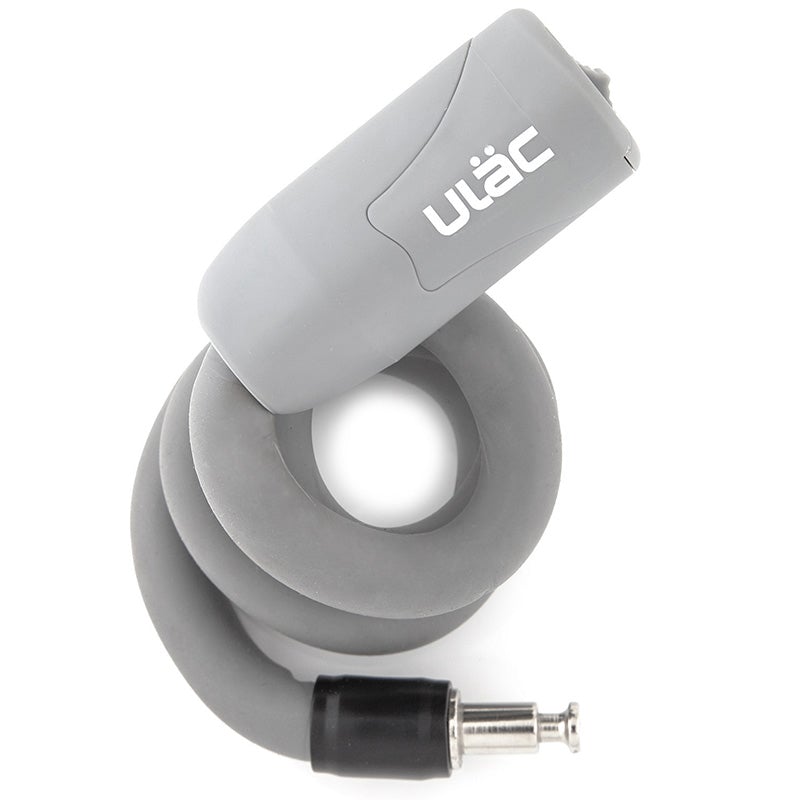 ULAC(ユーラック) 形状記憶ワイヤーロック AVENIR グレー Y10M