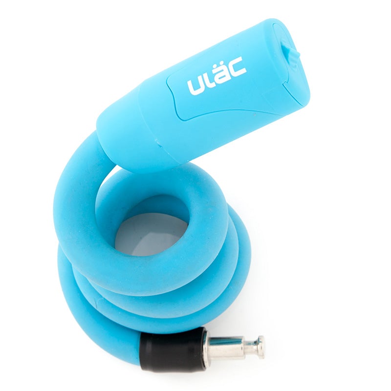 ULAC(ユーラック) 形状記憶ワイヤーロック AVENIR ブルー Y10M