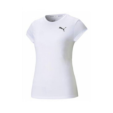 PUMA(プーマ) ACTIVE Tシャツ ウィメンズ M 02(プーマ ホワイト) 588950