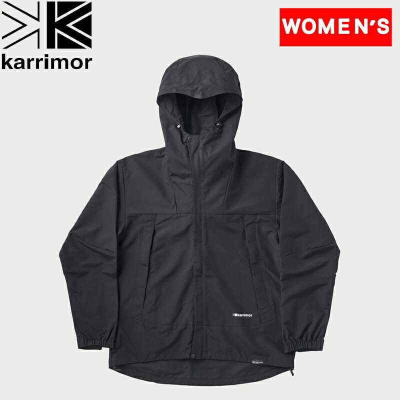 karrimor(カリマー) triton light JKT W's(トライトン ライト ジャケット)ウィメンズ L 9000(Black) 101380
