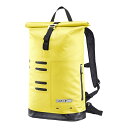 ORTLIEB(オルトリーブ) 【正規品】コミューターデイパック シティ/21L 防水バックパック 21L レモンシャーベット OR-R4110