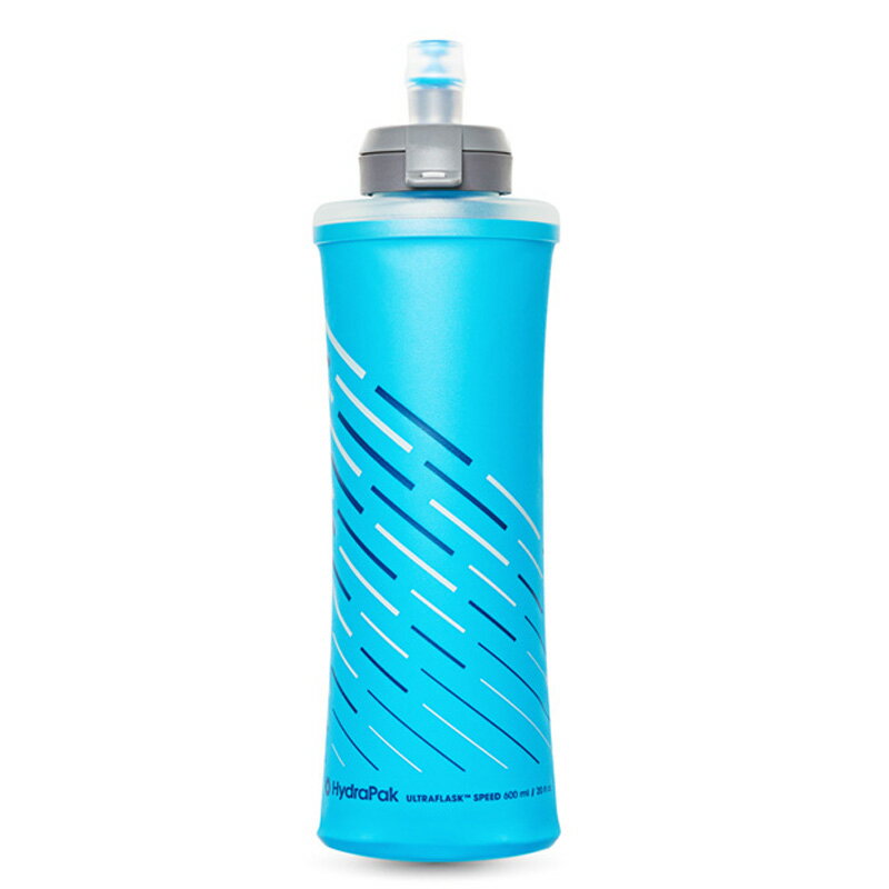 Hydrapak(ハイドラパック) ULTRAFLASK SPEED 600(ウルトラフラスク スピード 600) 600ml マリブブルー AH164