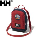 HELLY HANSEN(ヘリーハンセン) Kid's KEILHAUS POUCH(カイルハウス ポーチ)キッズ 3L レッド(R) HYJ92232