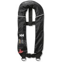 HELLY HANSEN(ヘリーハンセン) HELLY INFLATABLE LIFE JACKET(ヘリーインフレータブルライフジャケット) フリー ブラック(K) HH82206