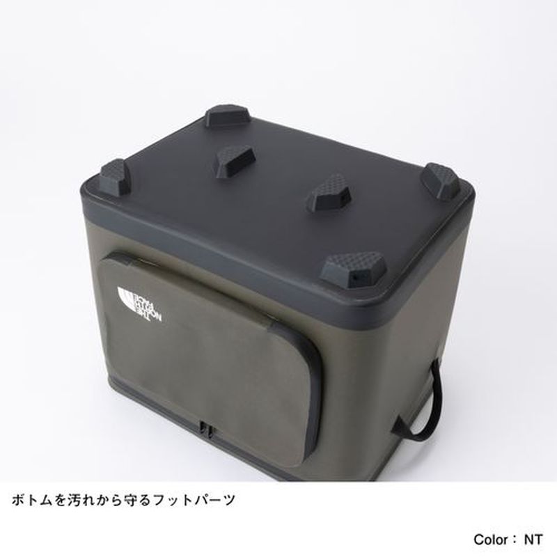 THE NORTH FACE(ザ・ノース・フェイス) 【22春夏】FIELUDENS GEAR CONTAINER(フィルデンス ギア コンテナ) メルドグレー(MG) NM82235