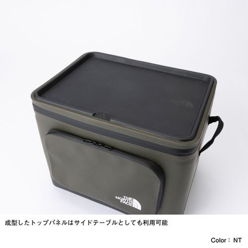 THE NORTH FACE(ザ・ノース・フェイス) 【22春夏】FIELUDENS GEAR CONTAINER(フィルデンス ギア コンテナ) メルドグレー(MG) NM82235