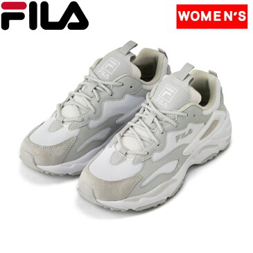 FILA(フィラ) 【22春夏】RAY TRACER ウィメンズ シューズ 23.0cm WHITE×GLACIER GRAY×W 5RM01571