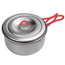 EVERNEW(エバニュー) Ti U.L. Pot 600 600ml ECA532
