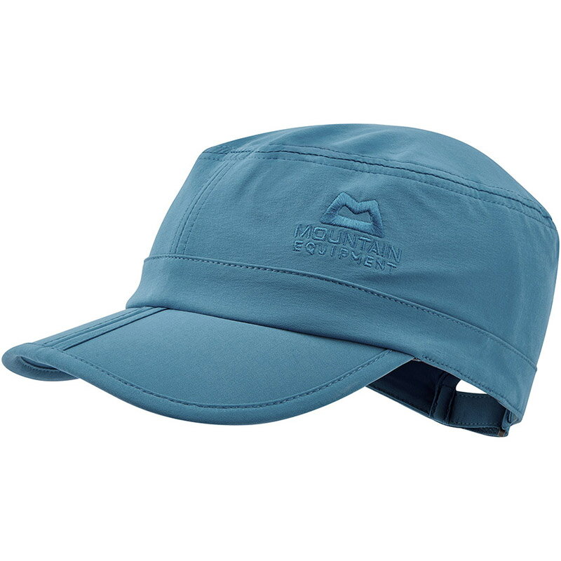 マウンテンイクイップメント(Mountain Equipment) 【22春夏】Men's FRONTIER CAP(フロンティア キャップ)メンズ フリー アルトブルー 413042