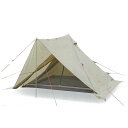 キャプテンスタッグ(CAPTAIN STAG) トレッカー ワンポールレクタ270TYPE2 カーキ UA-68