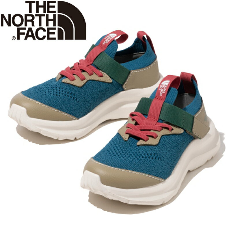 THE NORTH FACE(ザ・ノース・フェイス) 【22春夏】Kid's NOMAD RUN KNIT(キッズ ノマド ラン ニット) 18cm BK NFJ52203