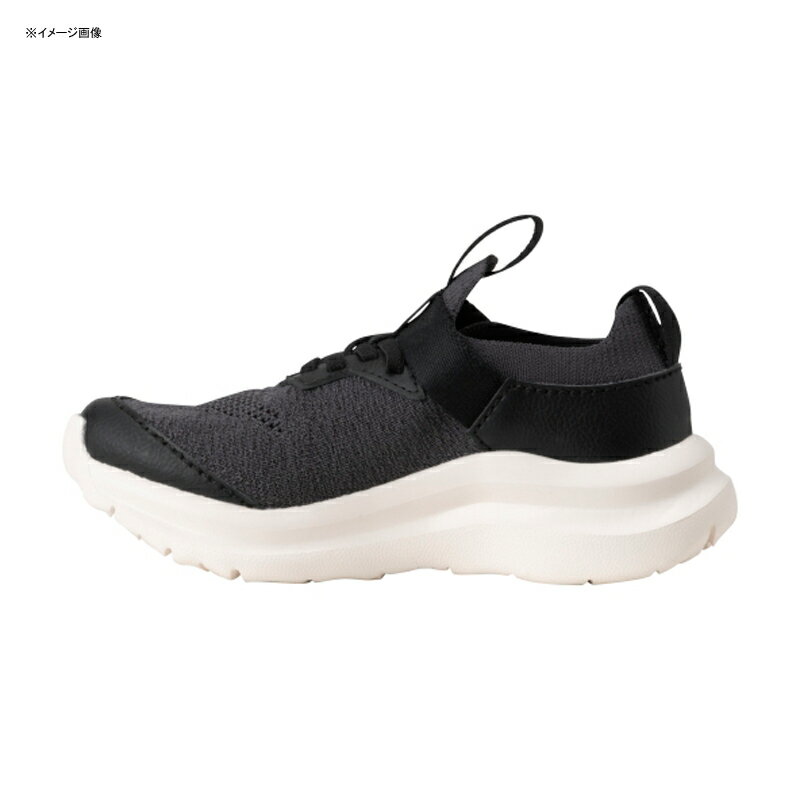 THE NORTH FACE(ザ・ノース・フェイス) 【22春夏】Kid's NOMAD RUN KNIT(キッズ ノマド ラン ニット) 18cm BK NFJ52203