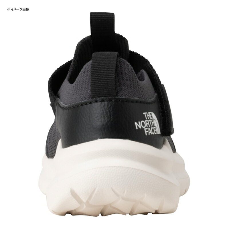 THE NORTH FACE(ザ・ノース・フェイス) 【22春夏】Kid's NOMAD RUN KNIT(キッズ ノマド ラン ニット) 18cm BK NFJ52203