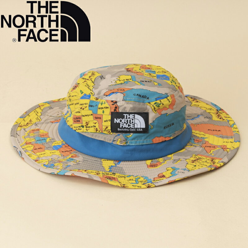 THE NORTH FACE(ザ・ノース・フェイス) 【22春夏】K NOVELTY HORIZON HAT(ノベルティ ホライズン ハット)キッズ KM AS NNJ02204